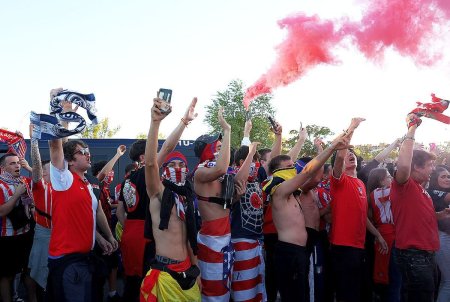 4 fani ai lui Atletico, arestati dupa ce au incitat la ura impotriva lui Vinicius Junior!