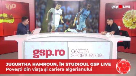 Jugurtha Hamroun, episod din perioada FCSB: 