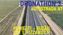 Autostrada A7: Deschidere iminenta pe unele loturi - Filmari spectaculoase din drona in cadrul dronathon-ului de pe Autostrada Moldovei