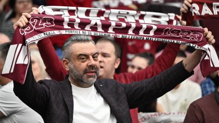 Bogdan Vasiliu, fostul director general al Clubului Sportiv Rapid Bucuresti, retinut de DNA pentru luare de mita