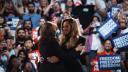 Beyoncé, alaturi de Kamala Harris la un miting electoral in Houston: 