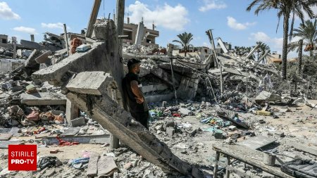 In timp ce Orientul Mijlociu fierbe, Hamas raporteaza ca aproape 43.000 de oameni au fost ucisi in Gaza