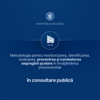 Segregarea scolara la toate nivelurile, interzisa in invatamantul preuniversitar; Cum se face identificarea etnica