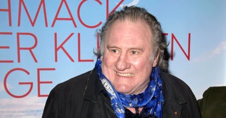 Actorul Gérard Depardieu, judecat pentru agresiune sexuala, lipseste de la proces din motive de sanatate