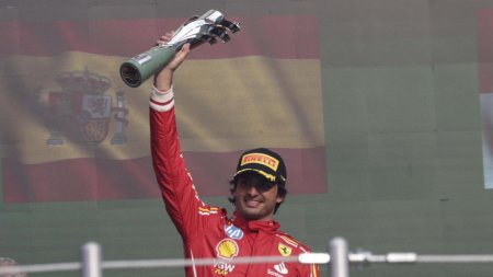 F1: Carlos Sainz Jr (Ferrari) a castigat Marele Premiu de Formula 1 al Mexicului