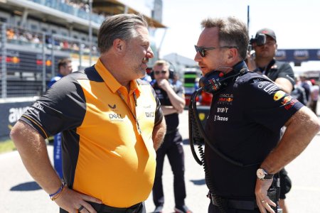 Opinii contradictorii intre sefii McLaren si Red Bull cu privire la incidentul dintre Lando Norris si Max Verstappen petrecut in MP al Mexicului: Devine un pic ridicol