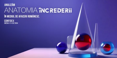 CONFIDEX, studiul longitudinal care masoara nivelul de incredere al antreprenorilor si managerilor in evolutia economiei romanesti, da startul unei noi editii - incepe colectarea datelor pentru realizarea celei de-a 11-a editii a studiului