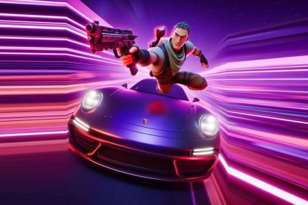 Fortnite ar urma sa inceapa colaborarea cu Porsche