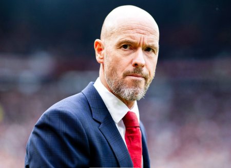 Erik Ten Hag, dat afara de la Manchester United