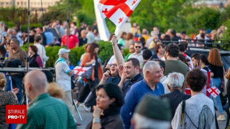 Puterea din Georgia da asigurari ca aderarea la UE ramane 