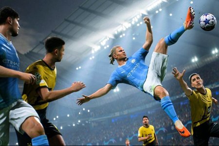 EA FC 25: Cele mai bune tehnici de finalizare a unui atac