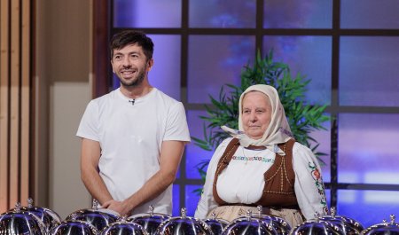 Mircea Bravo si tanti <span style='background:#EDF514'>LENUTA</span>, invitati speciali la MasterChef Romania. Concurentii ramasi in competitie vor fi pusi in dificultate