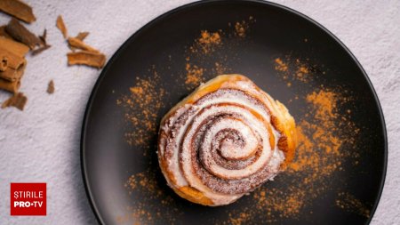 Cinnamon rolls - cum sa faci rulouri cu scortisoara la tine acasa. Reteta simpla, la indemana oricui