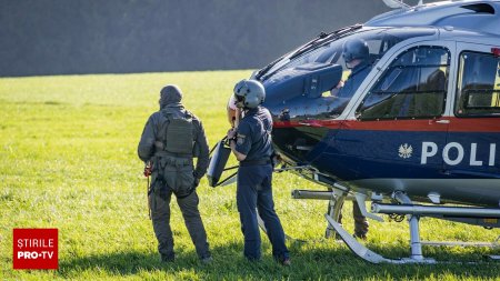 Atac armat in Austria. Primarul unei localitati si inca o persoana, impuscate mortal. Suspectul este in libertate