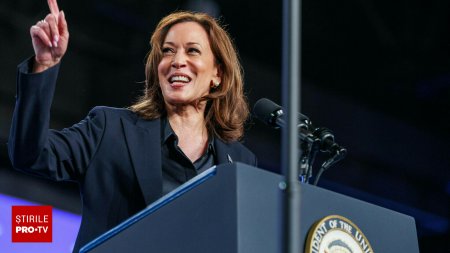 Harris si Trump se lupta pentru voturile din 