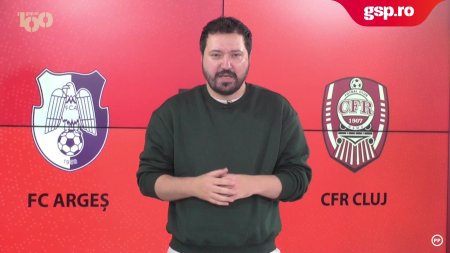 MECIUL ZILEI » FC Arges vs. CFR Cluj - Cupa Romaniei - Grupa A - Runda 1