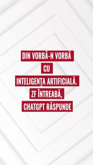 Din vorba-n vorba cu inteligenta artificiala