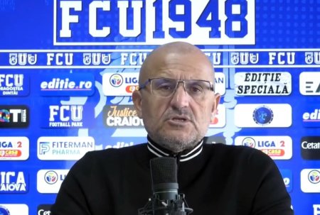 Adrian Mititelu a facut anuntul despre noul antrenor al lui FCU Craiova: 