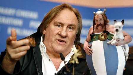 Obelix Depardieu e judecat pentru agresiune sexuala: va ramane ascuns la Novosibirsk?