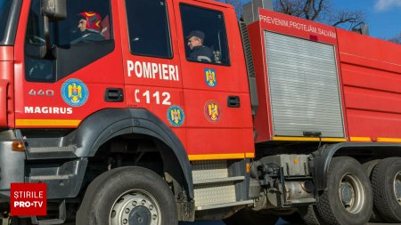 Un adolescent din Bistrita, ars pe maini si fata, dupa ce boilerul din baia casei a luat foc