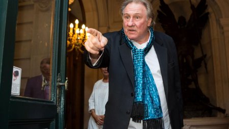 Tribunalul amana procesul actorului Gerard Depardieu din cauza starii sale de sanatate