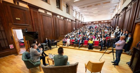 Iasi, capitala literara a Romaniei. Cum creste apetitul romanilor pentru citit gratie Festivalului International de Literatura si Traducere Iasi