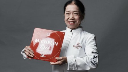 O bucatareasa celebra, care a primit o stea Michelin pentru mancarea sa stradala, iese la pensie: 