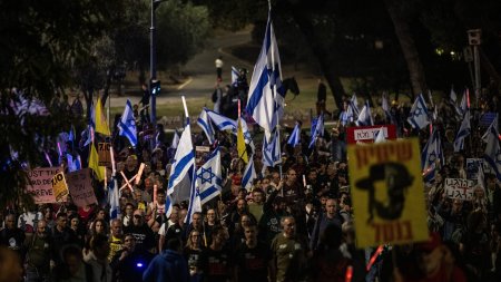 Votul din Israel pentru interzicerea activitatilor Agentiei ONU pentru refugiati declanseaza ample proteste