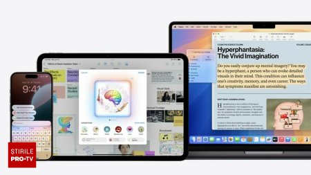 Suita Apple Intelligence, lansata oficial in SUA. Cand va fi disponibila in Europa