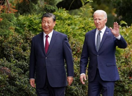 Intr-o discutie privata, Xi i-a cerut lui Biden sa modifice limbajul cu privire la <span style='background:#EDF514'>TAIWAN</span>