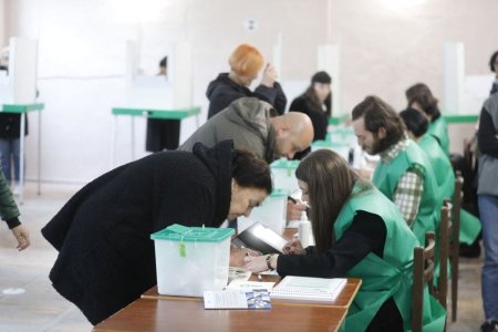 Comisia electorala din Georgia va renumara partial voturile contestate. Sectiile, alese <span style='background:#EDF514'>ALEATORIU</span>