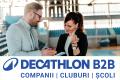 Decathlon B2B promoveaza sportul in companiile si institutiile din Romania prin solutii personalizate