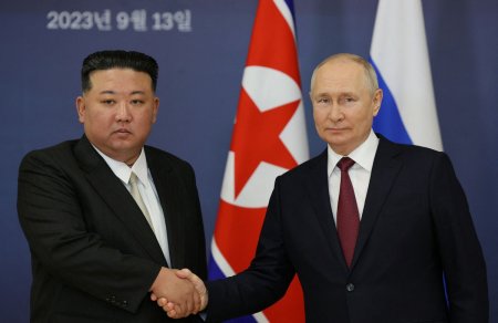 Kim Jong Un si-a batut joc de Putin: Soldatii trimisi de liderul de la Phenian sa lupte in Ucraina nu au pregatire militara si sunt ‘carne de tun’ (WSJ)