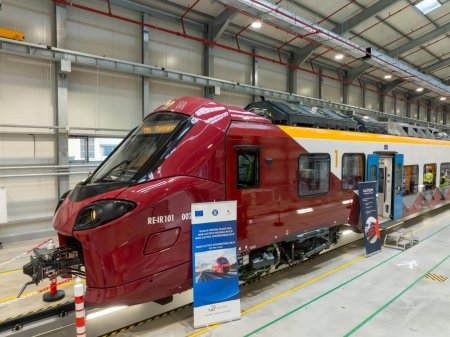 Gabriel Stanciu, Alstom Romania: Ne asteptam ca primul tren electric sa intre in circulatie in decembrie