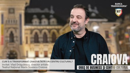 Craiova, oras de business si centru cultural - proiect ZF sustinut de Banca Transilvania. Vlad Dragulescu, Festivalul Shakespeare din Craiova: Editia din acest an a adunat 200.000 de spectatori. Am avut 380 de evenimente si 1.800 de artisti din 34 de tari