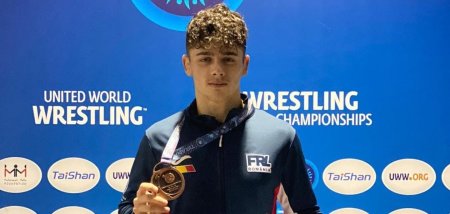 Romania triumfa la Campionatele Mondiale de lupte greco-romane cu doua medalii