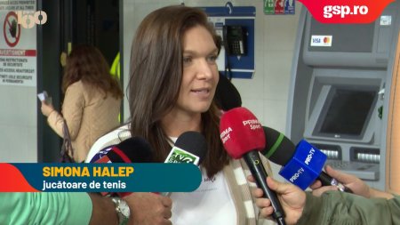 Simona <span style='background:#EDF514'>HALEP</span>: Sunt bucuroasa ca genunchiul nu m-a durut deloc. Sunt apta sa joc, dar trebuie sa muncesc mai mult