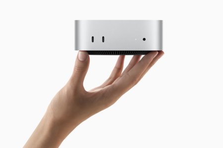 Apple prezinta un nou Mac Mini, cu cip M4 si dimensiuni si mai reduse. Debut pentru procesorul M4 Pro