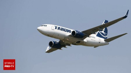 Reactia Tarom, dupa ce o companie olandeza a pus sechestru pe combustibilul dintr-un avion: datoriile au fost platite