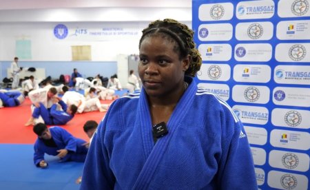 Sumudica, chemat la judo de cubanezele Rapidului (VIDEO)