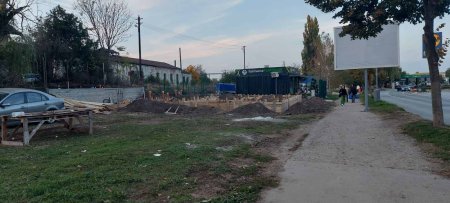 Ce se construieste in Municipiul Giurgiu, vis-a-vis de Aurora