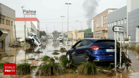 Inundatii catastrofale din Spania: 13 romani sunt dati disparuti. Oamenii sunt ingroziti: A fost un cosmar