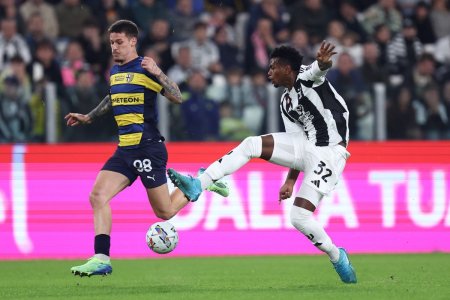 Ciocan, sageata, aschie!. Comparatii magulitoare dupa jocul foarte bun al lui Man pe terenul lui Juventus. Dennis a creat ambele goluri in egalul vibrant al Parmei!