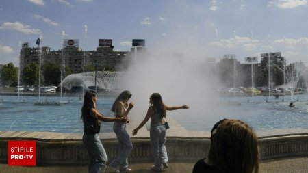 Valurile de caldura care au lovit Romania, printre cele mai severe evenimente meteo din lume. Au contribuit la multe d<span style='background:#EDF514'>ECESE</span>