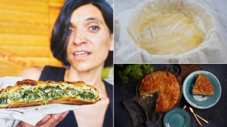 Reteta de spanakopita. Prepara cea mai indragita placinta cu spanac din lume chiar la tine acasa