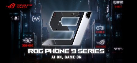 ASUS Republic of Gamers a anuntat data de lansare a seriei ROG Phone 9