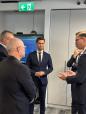 OVES Enterprise si Kongsberg Defence  and  Aerospace analizeaza un potential parteneriat strategic pentru integrarea Nemesis AI in solutiile de aparare