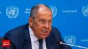 Lavrov spune ca Statele Unite si Rusia sunt in pragul unui conflict militar direct. Nu avem nicio preferinta