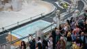 Fontana di Trevi din Roma a fost inlocuita cu o varianta de buget