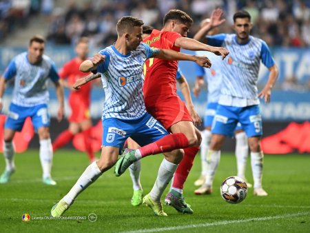 Universitatea Craiova - FCSB, afisul ultimei etape a turului de campionat. Profita FCSB de criza din Banie?